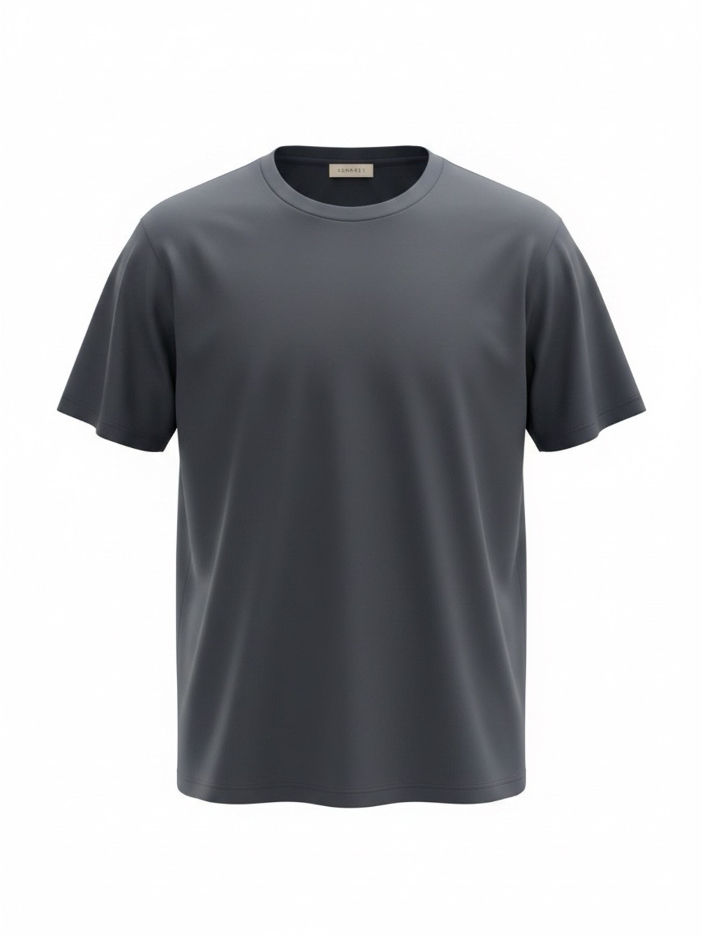 Sunspel Men's Classic Crew Neck T-Shirt Navy Blue Size M Made In Portugal